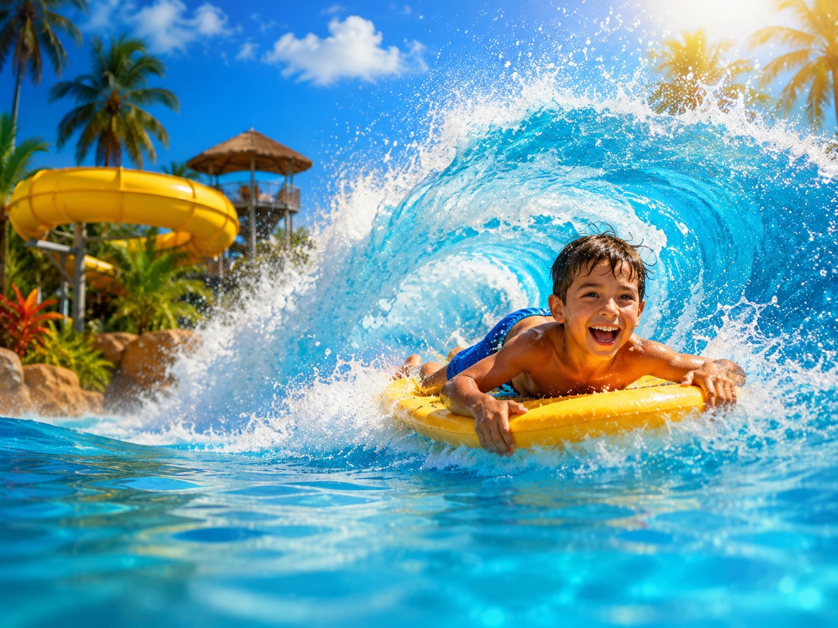 Piscina de ondas